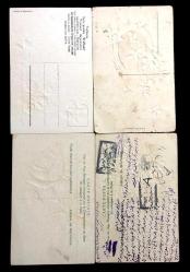 Çiçekler / Yaklaşık yüz yıllık, 11 adet kartpostal