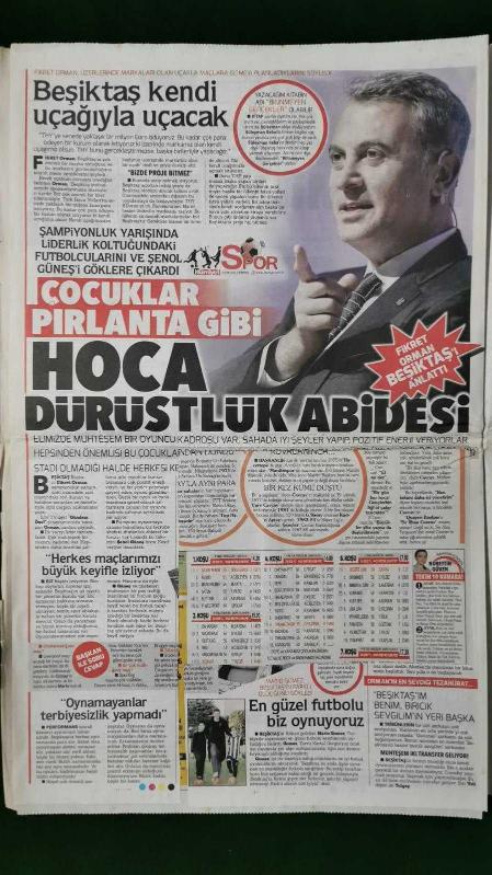 Hürriyet Gazete 2 Ocak 2016 Dokunma Sinyali Uğur Meleke Sıla  