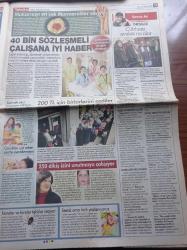 Takvim Gazetesi - 21 Nisan 2009 - Tuncay Şanlı İle Arda Turan Manchester United Yolcusu - Ersun Yanal - TÜSİAD Karıştı - Arzuhan Doğan Yalçındağ - Danıştay Saldırısı Davası Ergenekon'la Birleşti - Alparslan Aslan Mahkemede Terör Estirdi - Bergüzar Korel - Hrant Dink'in  Katili Ogün Samast'ın Değişimi - Sedat Peker'in Annesi Vefat Etti