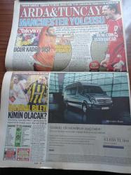 Takvim Gazetesi - 21 Nisan 2009 - Tuncay Şanlı İle Arda Turan Manchester United Yolcusu - Ersun Yanal - TÜSİAD Karıştı - Arzuhan Doğan Yalçındağ - Danıştay Saldırısı Davası Ergenekon'la Birleşti - Alparslan Aslan Mahkemede Terör Estirdi - Bergüzar Korel - Hrant Dink'in  Katili Ogün Samast'ın Değişimi - Sedat Peker'in Annesi Vefat Etti