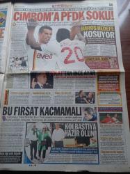 Takvim Gazetesi - 21 Nisan 2009 - Tuncay Şanlı İle Arda Turan Manchester United Yolcusu - Ersun Yanal - TÜSİAD Karıştı - Arzuhan Doğan Yalçındağ - Danıştay Saldırısı Davası Ergenekon'la Birleşti - Alparslan Aslan Mahkemede Terör Estirdi - Bergüzar Korel - Hrant Dink'in  Katili Ogün Samast'ın Değişimi - Sedat Peker'in Annesi Vefat Etti