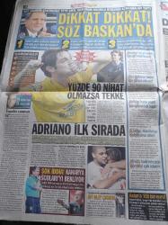 Takvim Gazetesi - 3 Haziran 2008 - Galatasaray Fenerbahçe'den Önder Turacı'yı Kaptı - Nihat Kahveci - Aziz Yıldırım - Banker Kastelli Kredi Kartı Borcu Yüzünden İntihar Etti - Naci Görür Marmara Depremi İçin Uyardı - İlahiyatçılar Telekulak Caiz Değil - Seray Sever - Adalet Ve Kalkınma Partisi - İstanbul Beşiktaş'ta Sahilde Kafeler Yıkıldı