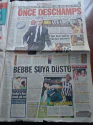Takvim Gazetesi - 3 Haziran 2008 - Galatasaray Fenerbahçe'den Önder Turacı'yı Kaptı - Nihat Kahveci - Aziz Yıldırım - Banker Kastelli Kredi Kartı Borcu Yüzünden İntihar Etti - Naci Görür Marmara Depremi İçin Uyardı - İlahiyatçılar Telekulak Caiz Değil - Seray Sever - Adalet Ve Kalkınma Partisi - İstanbul Beşiktaş'ta Sahilde Kafeler Yıkıldı