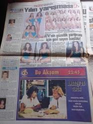 Takvim Gazetesi - Hakan Şükür'ü Babası Sermet Şükür Yarattı - Hükümete Savaş Yetkisi - Tansu Çiller - Sarp Kuray - Hayali İhracatçı Hasbi Menteşoğlu Evraklar Kaybolunca Beraat Etti - ATV'nin Güzellik Yarışması İçin Geri Sayım Başladı - Elizabeth Taylor - Mel Gibson - Ferdi Tayfur