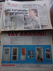Takvim Gazetesi - Hakan Şükür'ü Babası Sermet Şükür Yarattı - Hükümete Savaş Yetkisi - Tansu Çiller - Sarp Kuray - Hayali İhracatçı Hasbi Menteşoğlu Evraklar Kaybolunca Beraat Etti - ATV'nin Güzellik Yarışması İçin Geri Sayım Başladı - Elizabeth Taylor - Mel Gibson - Ferdi Tayfur