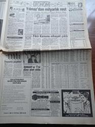 Takvim Gazetesi - Hakan Şükür'ü Babası Sermet Şükür Yarattı - Hükümete Savaş Yetkisi - Tansu Çiller - Sarp Kuray - Hayali İhracatçı Hasbi Menteşoğlu Evraklar Kaybolunca Beraat Etti - ATV'nin Güzellik Yarışması İçin Geri Sayım Başladı - Elizabeth Taylor - Mel Gibson - Ferdi Tayfur