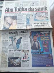 Takvim Gazetesi - 23 Kasım 1996 - Medyum Keto'yu Cin Çarptı - Beşiktaş Teknik Direktörü Rasim Kara - Efes Pilsen - Kemalettin Şentürk Sahada Babamı Tanımam - Fenerbahçe'ye Anap'lı Gelin Begüm Tanık - Tansu Çiller Mafyaya Karşı Gözümüz Kara - Milli Piyango Tarihinde Görülmemiş İkramiyeyi Yılbaşında Verecek - Ahu Tuğba Da Sanık - Mesut Yılmaz Sedat Bucak Şov Yapmasın