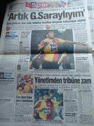 Takvim Gazetesi - 23 Kasım 1996 - Medyum Keto'yu Cin Çarptı - Beşiktaş Teknik Direktörü Rasim Kara - Efes Pilsen - Kemalettin Şentürk Sahada Babamı Tanımam - Fenerbahçe'ye Anap'lı Gelin Begüm Tanık - Tansu Çiller Mafyaya Karşı Gözümüz Kara - Milli Piyango Tarihinde Görülmemiş İkramiyeyi Yılbaşında Verecek - Ahu Tuğba Da Sanık - Mesut Yılmaz Sedat Bucak Şov Yapmasın