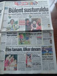 Takvim Gazetesi - 23 Kasım 1996 - Medyum Keto'yu Cin Çarptı - Beşiktaş Teknik Direktörü Rasim Kara - Efes Pilsen - Kemalettin Şentürk Sahada Babamı Tanımam - Fenerbahçe'ye Anap'lı Gelin Begüm Tanık - Tansu Çiller Mafyaya Karşı Gözümüz Kara - Milli Piyango Tarihinde Görülmemiş İkramiyeyi Yılbaşında Verecek - Ahu Tuğba Da Sanık - Mesut Yılmaz Sedat Bucak Şov Yapmasın