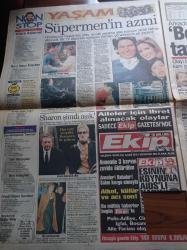 Takvim Gazetesi - 29 Ekim 1996 - Galatasaray En Çok Konuşulan Takım - Zeki Müren'i Halısı Bulundu - Fantezi Festivali - Sağlık Bakanı Yıldırım Aktuna'dan Mutluluk Reçetesi - Teşekkürler Ata'm - Türkiye'nin 6. Cumhurbaşkanı Fahri Korutürk'ün Eşi Emel Korutürk'ün Muhteşem Tablosu