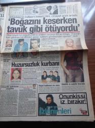 Takvim Gazetesi - 29 Ekim 1996 - Galatasaray En Çok Konuşulan Takım - Zeki Müren'i Halısı Bulundu - Fantezi Festivali - Sağlık Bakanı Yıldırım Aktuna'dan Mutluluk Reçetesi - Teşekkürler Ata'm - Türkiye'nin 6. Cumhurbaşkanı Fahri Korutürk'ün Eşi Emel Korutürk'ün Muhteşem Tablosu
