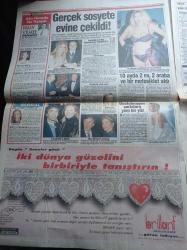 Takvim Gazetesi - 14 Mayıs 1995 - Öldürücü Ebola Virüsü Dehşet Saçıyor - James Bond Gibi Radyocu Doktor Sabri Demirdöğen - Şampiyonluğu Garantileyen Beşiktaş İnönü'de Fenerbahçe Karşısında - Süleyman Seba - Boksör Nurhan Süleymanoğlu Altın Bu Kez Benim - Mesut Yılmaz - Bayram Savaş Gibi Geçti - Kültür Bakanı Ercan Karakaş Aziz Nesin'i Ziyaret Etti - Şevket Kazan - Bülent Eczacıbaşı - Türk İş'ten Partilere Destek - Gorbaçov Seçimlere Yine Aday