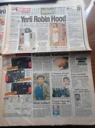 Takvim Gazetesi - 6 Aralık 1995 - Seçilemeyecek Milletvekilleri Telaşta Cezaevi Korkusu - Dünyaya Mayo Giydiren Adam Zeki Başeskioğlu - DYP'nin 21 Aralık'ı Bekleyin Bombası - Tansu Çiller Abdullah Öcalan'ı Getirecek - Türk Polisi Bosna'da - Türk Yunan Barış Rüzgarı