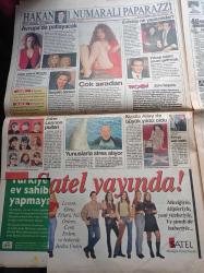 Takvim Gazetesi - 6 Aralık 1995 - Seçilemeyecek Milletvekilleri Telaşta Cezaevi Korkusu - Dünyaya Mayo Giydiren Adam Zeki Başeskioğlu - DYP'nin 21 Aralık'ı Bekleyin Bombası - Tansu Çiller Abdullah Öcalan'ı Getirecek - Türk Polisi Bosna'da - Türk Yunan Barış Rüzgarı