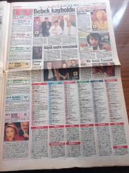 Takvim Gazetesi - 18 Aralık 1995 - Aykut Kocaman - Hakan Şükür - Fatih Terim - Saffet Sancaklı - Adıyaman Ve Kilis'te Petrol Sevinci - Tansu Çiller'e Anlamlı Hediye - Taş Bebek Gönül Yazar Sahnelere Geri Döndü - Onur Öymen Türkiye Ya AB'ye Üye Olup Çağ Atlayacak Ya Da Geri Gidecek - Eski Bakan Tuncay Mataracı Oğlunu Evlendirdi - Son Darbe Mike Tyson'dan - Müzik  Dünyasına Yeni Bir Ses Geldi Neveser Gerginok