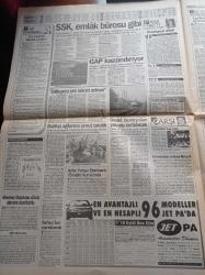 Takvim Gazetesi - 7 Eylül 1995 - İki Çocuklu Evli Kadın,Beş Çocuklu Evli Erkeğe Kaçtı-Bosna Savaşı -Milli Takım Macaristan'ı Yendi - Türkiye Barolar Birliği Başkanı Atilla Sav - Öztürk Serengil'den Acı İtiraf - Müthiş Türk Mehmet Öz - Mesut Yılmaz - Tansu Çiller Murat Karayalçın'la Çalışmak En İyisiydi - Bodrum'daki Greenhouse Kulübünde Her Gece Akılalmaz Rezalet Yaşanıyor