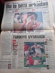 Takvim Gazetesi - 7 Eylül 1995 - İki Çocuklu Evli Kadın,Beş Çocuklu Evli Erkeğe Kaçtı-Bosna Savaşı -Milli Takım Macaristan'ı Yendi - Türkiye Barolar Birliği Başkanı Atilla Sav - Öztürk Serengil'den Acı İtiraf - Müthiş Türk Mehmet Öz - Mesut Yılmaz - Tansu Çiller Murat Karayalçın'la Çalışmak En İyisiydi - Bodrum'daki Greenhouse Kulübünde Her Gece Akılalmaz Rezalet Yaşanıyor