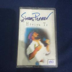 12-KÜRTÇE KASET ŞİVAN PERWER HEVİYA TE
