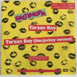 Baltimora / Tarzan Boy - DJ version / Europe 1985 / 45'lik / *Italo disco*