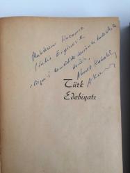 Türk Edebiyatı - 2 Cilt (İmzalı)