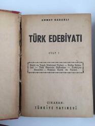 Türk Edebiyatı - 2 Cilt (İmzalı)