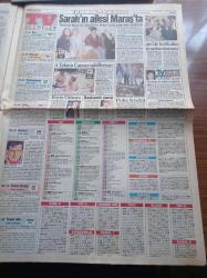 Takvim Gazetesi - 15 Mayıs 1996 - Trabzonspor Başkanı Faruk Özak - Bülent Uygun - Tugay Kerimoğlu - Boğaz Köprüsünden Atlayan Arman Oluk Ölmedi - Arif Sağ Herkese Sitem Etti - Akmerkez Dünya Birincisi - Yıldız Tilbe - Anayasa Mahkemesi Başkanı Yekta Güngör Özden - Anayasa Mahkemesi Kararıyla Hükümet Hükümsüz - Necmettin Erbakan - Tansu Çiller - Deniz Baykal - Mesut Yılmaz - Turhan Tayan