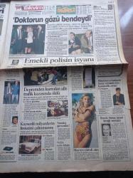 Takvim Gazetesi - 25 Şubat 1996 - Uyuşturucu Kralı Khun Sa'yı Ölü Ya Da Diri Yakalayana 1 Trilyon Ödül - Milli Dansöz Şıvga - İbo Şov - Selami Şahin - Saddam Hüseyin'in Korkunç İntikam Planı - Efsane Boksörler Muhammed Ali İle Mike Tyson'un Dayanışması - Anayol'a Dönüş - Halkçı Parti Kurucusu Necdet Calp 10 Milyarlık Dairesini Kapıcısına Bağışladı