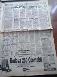 Takvim Gazetesi - 25 Şubat 1996 - Uyuşturucu Kralı Khun Sa'yı Ölü Ya Da Diri Yakalayana 1 Trilyon Ödül - Milli Dansöz Şıvga - İbo Şov - Selami Şahin - Saddam Hüseyin'in Korkunç İntikam Planı - Efsane Boksörler Muhammed Ali İle Mike Tyson'un Dayanışması - Anayol'a Dönüş - Halkçı Parti Kurucusu Necdet Calp 10 Milyarlık Dairesini Kapıcısına Bağışladı