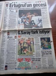 Takvim Gazetesi - 25 Şubat 1996 - Uyuşturucu Kralı Khun Sa'yı Ölü Ya Da Diri Yakalayana 1 Trilyon Ödül - Milli Dansöz Şıvga - İbo Şov - Selami Şahin - Saddam Hüseyin'in Korkunç İntikam Planı - Efsane Boksörler Muhammed Ali İle Mike Tyson'un Dayanışması - Anayol'a Dönüş - Halkçı Parti Kurucusu Necdet Calp 10 Milyarlık Dairesini Kapıcısına Bağışladı
