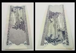 6.Emisyon 5 LİRA  “Z93” SERİSİ / 2.Tertip (REPLACEMENT/DEĞİŞİM) ÇİL ''NADİR'' (TCK5Z)