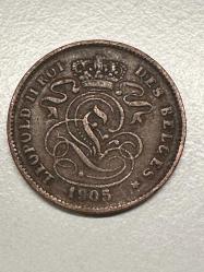 2 CENT 1905