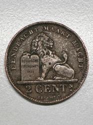 2 CENT 1912