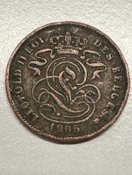 2 CENT 1905
