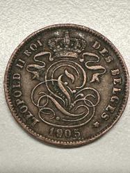 2 CENT 1905