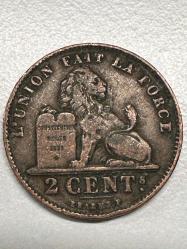 2 CENT 1905