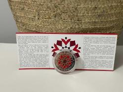 2024 Türk Macar Kültür Yılı - Darphane Sertifikalı Gümüş Hatıra Para - Çil kondisyon