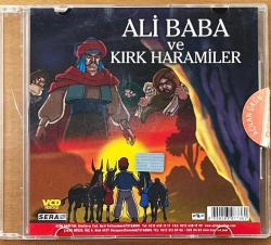 Efemera - Ali Baba ve Kırk Haramiler Orjinal Eski Basım VCD Çizgi Film **NADİR FİLM*** - kitantik - kitaLog