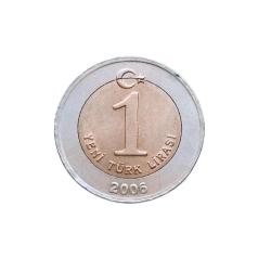 2006 Yılı 1 Yeni Türk Lirası