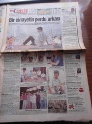 Takvim Gazetesi - 2 Eylül 1995 - Leyla Gencer-Şenol Güneş Milli Takımdaki Oyuncuları İle Gurur Duyuyor - Tolunay Kafkas - Hami Mandıralı - Ferdi Tayfur Gülhane Konserinde Ağlattı - Carmen İstanbul'da - Leyla Gencer Onuruna Yarışma - Sırplardan 3. Dünya Savaşı Tehdidi - Nazmiye Demirel -  Tansu Çiller - Savaşın Dul Ve Yetim Bıraktığı İnsanlar İstanbul'a Getirildi - Müslüman Kasabı Karadziç - Seda Sayan - Ekrem Pakdemirli
