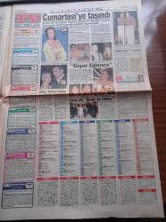 Takvim Gazetesi - 2 Eylül 1995 - Leyla Gencer-Şenol Güneş Milli Takımdaki Oyuncuları İle Gurur Duyuyor - Tolunay Kafkas - Hami Mandıralı - Ferdi Tayfur Gülhane Konserinde Ağlattı - Carmen İstanbul'da - Leyla Gencer Onuruna Yarışma - Sırplardan 3. Dünya Savaşı Tehdidi - Nazmiye Demirel -  Tansu Çiller - Savaşın Dul Ve Yetim Bıraktığı İnsanlar İstanbul'a Getirildi - Müslüman Kasabı Karadziç - Seda Sayan - Ekrem Pakdemirli