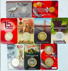 Hatıralar 9 Adet..((Ayasofya+Gazilik+Taarruz+Çanakkale+Gıda+Güvenliği+Kaşıkçı+15 Temmuz))