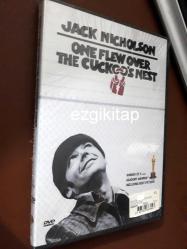 one flew over the cuckoo's nest dvd  (ambalajı açılmamış) (guguk kuşu dvd) jack nicholson