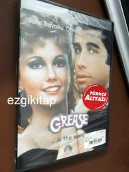 grease dvd  (ambalajı açılmamış) (grease is the worls dvd) john travolta
