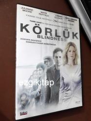 körlük dvd  (PC'de denenmiştir) (blindness)  julianne moore mark ruffalo gael garcia bernal  (jose saramago)