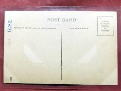 Abdülhamid - 1909 Kartpostal