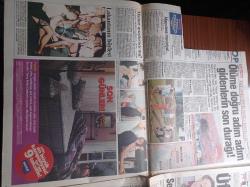 Takvim Gazetesi - 28 Ekim 1995 - Galatasaray'da Sistem Arayışları Sürüyor - Teknik Direktör Souness - Beşiktaş'ta Aumann Krizi Büyüyor - Fenerbahçe Kaptanı Oğuz Çetin - Lejyoner Hastalığı Tehlike Saçıyor - Arjantin'de Madonna Krizi- Korkulan Oldu Başörtüsü Tartışması Üniversitelerden Apartmanlara Sıçradı - Türk Silahlı Kuvvetleri 1995 - Ve Özer Çiller Konuştu - Tansu Çiller