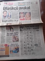 Takvim Gazetesi - 28 Ekim 1995 - Galatasaray'da Sistem Arayışları Sürüyor - Teknik Direktör Souness - Beşiktaş'ta Aumann Krizi Büyüyor - Fenerbahçe Kaptanı Oğuz Çetin - Lejyoner Hastalığı Tehlike Saçıyor - Arjantin'de Madonna Krizi- Korkulan Oldu Başörtüsü Tartışması Üniversitelerden Apartmanlara Sıçradı - Türk Silahlı Kuvvetleri 1995 - Ve Özer Çiller Konuştu - Tansu Çiller
