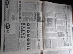 Takvim Gazetesi - 28 Ekim 1995 - Galatasaray'da Sistem Arayışları Sürüyor - Teknik Direktör Souness - Beşiktaş'ta Aumann Krizi Büyüyor - Fenerbahçe Kaptanı Oğuz Çetin - Lejyoner Hastalığı Tehlike Saçıyor - Arjantin'de Madonna Krizi- Korkulan Oldu Başörtüsü Tartışması Üniversitelerden Apartmanlara Sıçradı - Türk Silahlı Kuvvetleri 1995 - Ve Özer Çiller Konuştu - Tansu Çiller