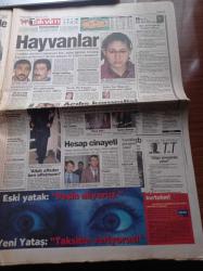 Takvim Gazetesi - 16 Aralık 1995 -  Alparslan Türkeş'in Anıları Kitaplaşıyor - Cavit Çağlar Türk Kadını Tansu Çiller'e Sahip Çıkacaktır - Erol Evgin Show - Şener Şen -Yılmaz Zafer'in Ölüm Sebebi Olan Hepati C Bülent Ersoy'u Korkutuyor -  Kenan Doğulu - Fenerbahçe Transferi Bitirdi - Aykut Kocaman - Oğuz Çetin - Büyükelçi Michael Lake Kıbrıs'tan Gümrük Birliği İçin Taviz Verildiği Yalan - Dünya Bankası Bosna'ya 5 Milyar Dolar Gönderdi - James Bond Tarihe Geçti - Seçim 95 - Refah Partisi