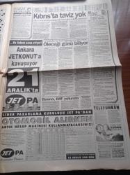Takvim Gazetesi - 16 Aralık 1995 -  Alparslan Türkeş'in Anıları Kitaplaşıyor - Cavit Çağlar Türk Kadını Tansu Çiller'e Sahip Çıkacaktır - Erol Evgin Show - Şener Şen -Yılmaz Zafer'in Ölüm Sebebi Olan Hepati C Bülent Ersoy'u Korkutuyor -  Kenan Doğulu - Fenerbahçe Transferi Bitirdi - Aykut Kocaman - Oğuz Çetin - Büyükelçi Michael Lake Kıbrıs'tan Gümrük Birliği İçin Taviz Verildiği Yalan - Dünya Bankası Bosna'ya 5 Milyar Dolar Gönderdi - James Bond Tarihe Geçti - Seçim 95 - Refah Partisi
